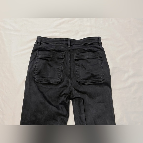 ✨Host Pick✨Everlane The Slim Leg Crop Pant in Washed Black - Picture 8 of 15